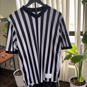 Honigs whistle stop ref shirt sz l